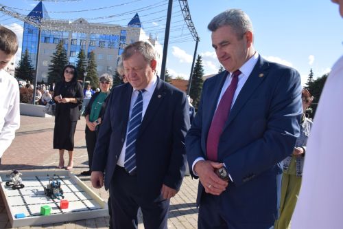 В Нурлате стартовала традиционная августовская конференция работников образования