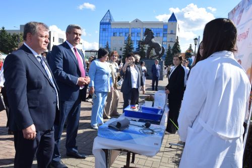 В Нурлате стартовала традиционная августовская конференция работников образования