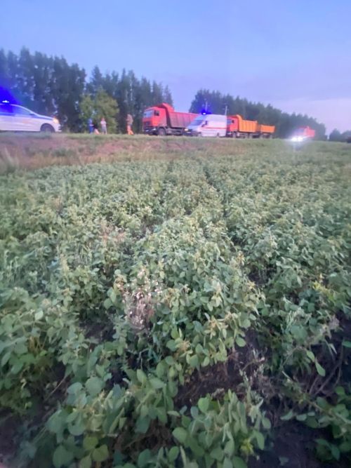 В Нурлате водитель устроил ДТП и скрылся