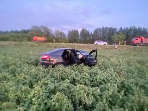 В Нурлате водитель устроил ДТП и скрылся