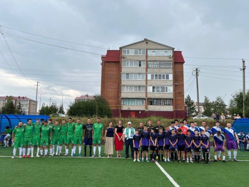 Нурлатский «Факел» одержал победу над лидером чемпионата
