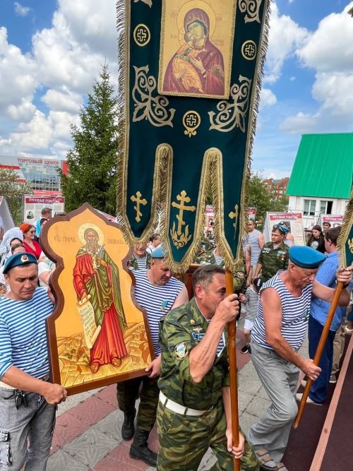 В Нурлате прошли совместные мероприятия в День ВДВ и Ильин день