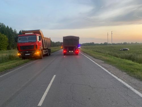 В Нурлате водитель устроил ДТП и скрылся