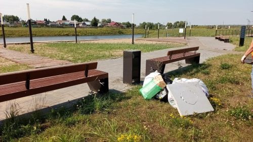 Благоустройство парка Кондурча: давайте беречь красоту вместе
