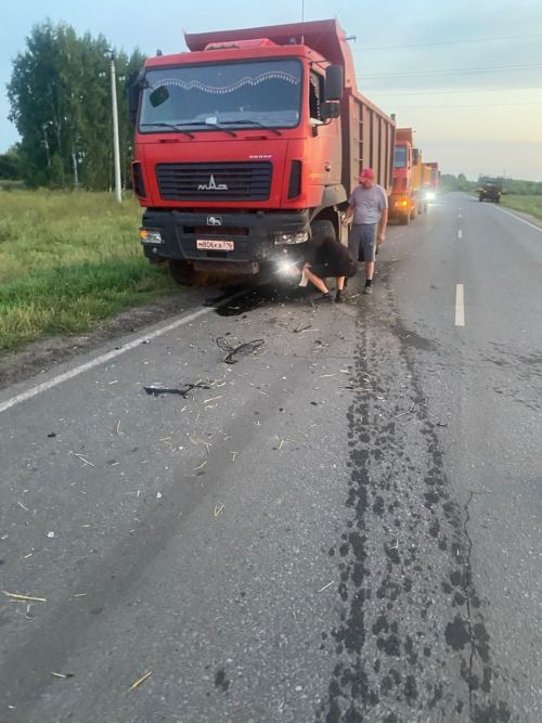 В Нурлате водитель устроил ДТП и скрылся