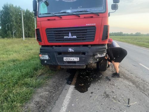 В Нурлате водитель устроил ДТП и скрылся