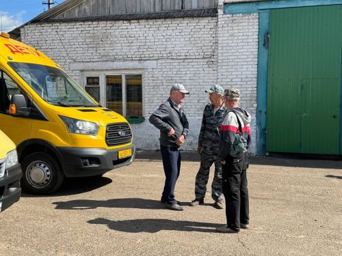 Автопарк Нурлатского района готов к новому учебному году