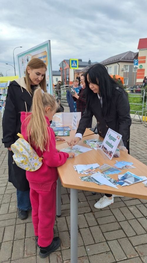 Центральная библиотека Нурлата организовала интерактивную площадку «Нурлат – страницы вдохновения»