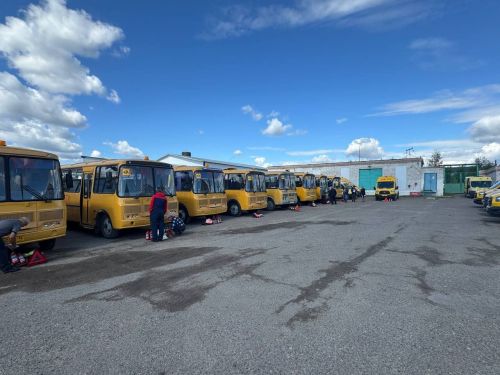 Автопарк Нурлатского района готов к новому учебному году