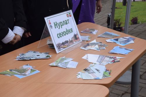Центральная библиотека Нурлата организовала интерактивную площадку «Нурлат – страницы вдохновения»