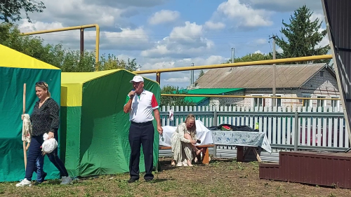 Деревня Курнали Амзя отпраздновала 290-летие: школа-музей, земляки и народные гуляния