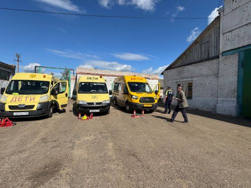 Автопарк Нурлатского района готов к новому учебному году