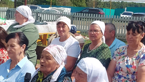 Деревня Курнали Амзя отпраздновала 290-летие: школа-музей, земляки и народные гуляния
