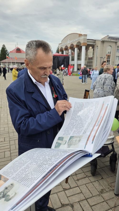 Центральная библиотека Нурлата организовала интерактивную площадку «Нурлат – страницы вдохновения»