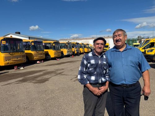 Автопарк Нурлатского района готов к новому учебному году