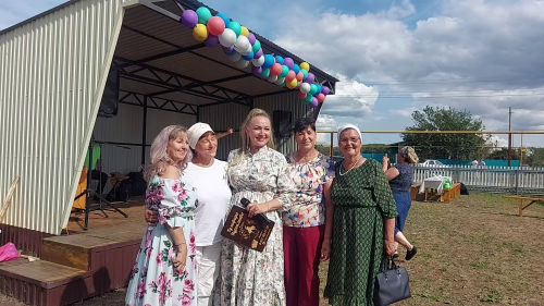Деревня Курнали Амзя отпраздновала 290-летие: школа-музей, земляки и народные гуляния