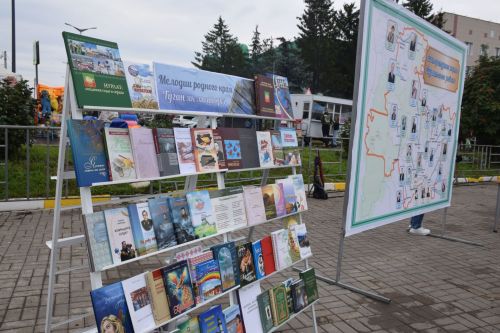 Центральная библиотека Нурлата организовала интерактивную площадку «Нурлат – страницы вдохновения»