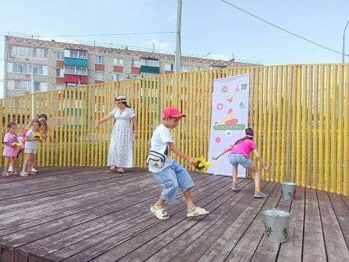 В микрорайоне Сахароваров прошли «Игры народов России»