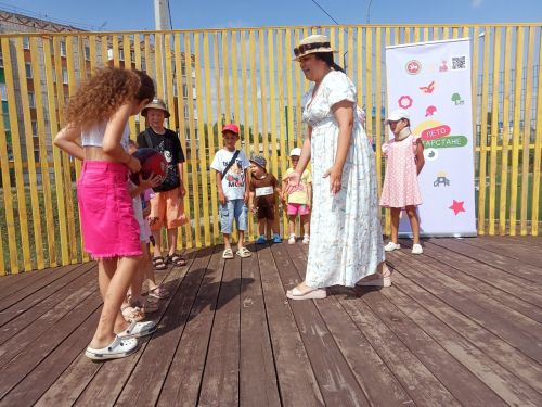 В микрорайоне Сахароваров прошли «Игры народов России»