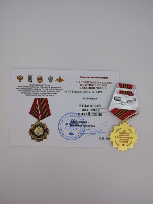 В День ВДВ нурлатцы получили высокие награды за патриотическую деятельность