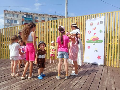В микрорайоне Сахароваров прошли «Игры народов России»