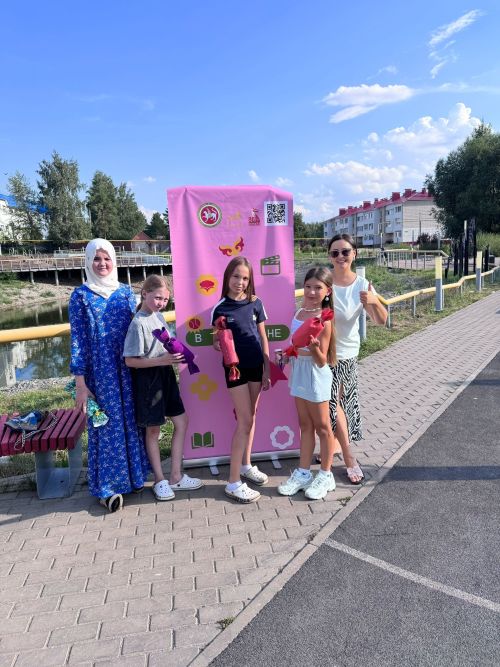 Детский смех и новые знания: в Нурлатском парке прошло яркое мероприятие