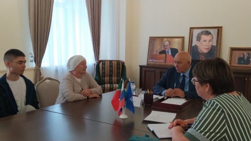В Нурлате депутат Государственного Совета РТ провел очередной прием граждан