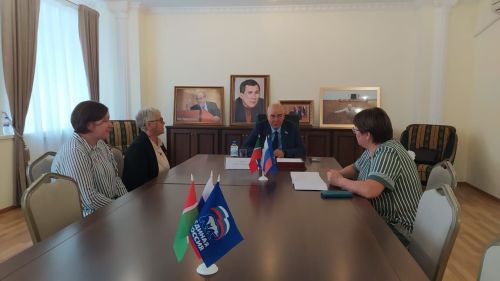 В Нурлате депутат Государственного Совета РТ провел очередной прием граждан