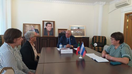 В Нурлате депутат Государственного Совета РТ провел очередной прием граждан