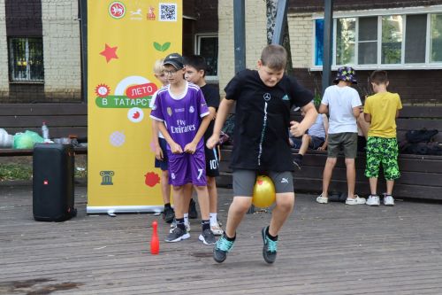 «Лето в Татарстане»: юные нурлатцы на время забыли о гаджетах