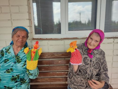 Творческая встреча в «Серебряном театре»