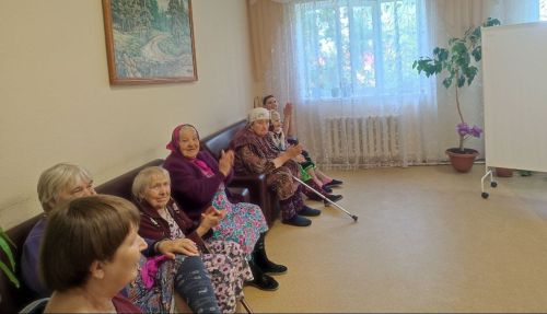 Творческая встреча в «Серебряном театре»