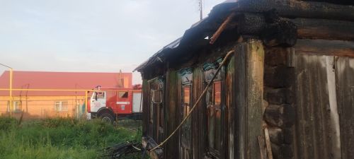 Пожар в Нурлате: оперативные действия пожарных спасли имущество