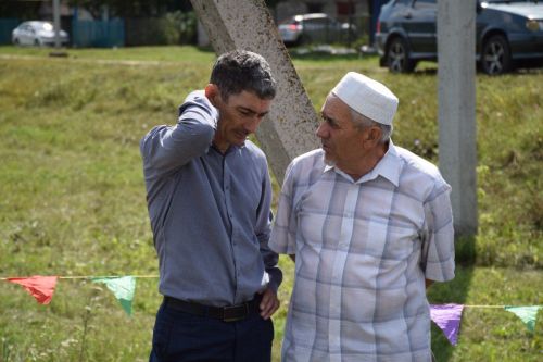 Душевный праздник в деревне Урняк: КДЦ «Грани» подарил жителям незабываемый день