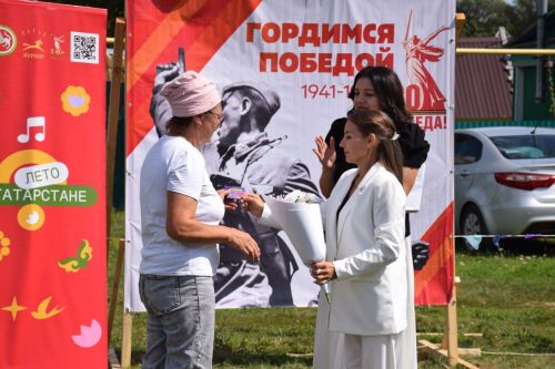 Душевный праздник в деревне Урняк: КДЦ «Грани» подарил жителям незабываемый день