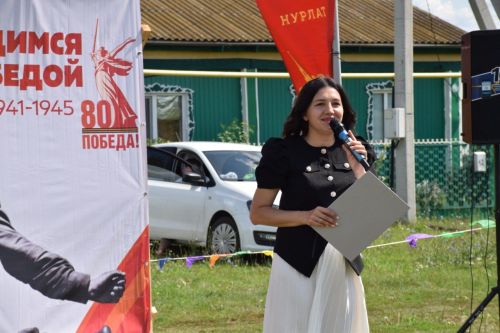 Душевный праздник в деревне Урняк: КДЦ «Грани» подарил жителям незабываемый день