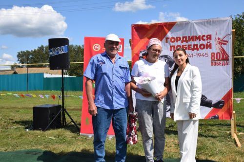 Душевный праздник в деревне Урняк: КДЦ «Грани» подарил жителям незабываемый день
