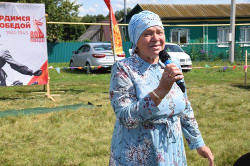 Душевный праздник в деревне Урняк: КДЦ «Грани» подарил жителям незабываемый день