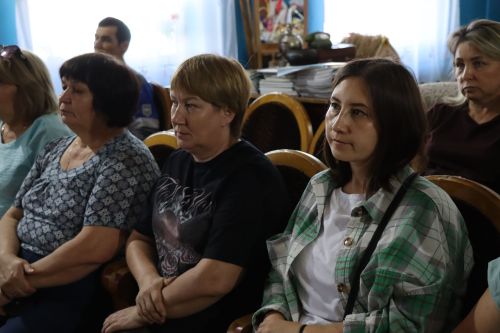 Глава Нурлатского района встретился с жителями Андреевского сельского поселения
