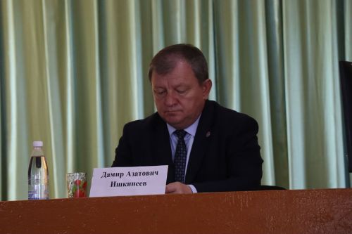 Глава Нурлатского района встретился с жителями Андреевского сельского поселения