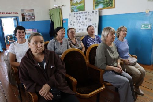 Глава Нурлатского района встретился с жителями Андреевского сельского поселения