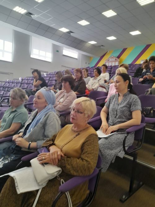 В Нурлатской детской школе искусств «Сэлэт» прошла встреча с представителем МЧС