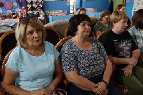 Глава Нурлатского района встретился с жителями Андреевского сельского поселения