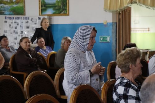 Глава Нурлатского района встретился с жителями Андреевского сельского поселения