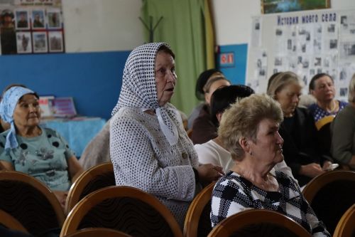 Глава Нурлатского района встретился с жителями Андреевского сельского поселения