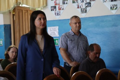 Глава Нурлатского района встретился с жителями Андреевского сельского поселения