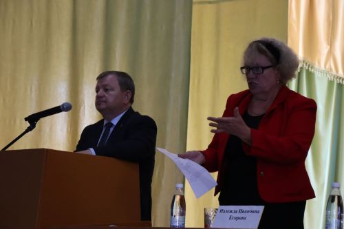 Глава Нурлатского района встретился с жителями Андреевского сельского поселения