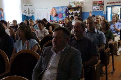 Глава Нурлатского района встретился с жителями Андреевского сельского поселения
