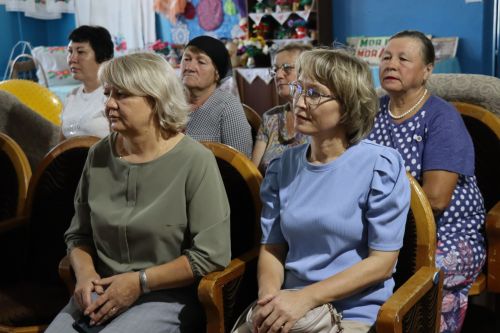 Глава Нурлатского района встретился с жителями Андреевского сельского поселения