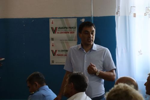 Глава Нурлатского района встретился с жителями Андреевского сельского поселения